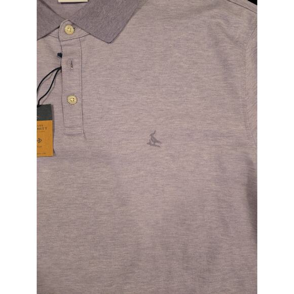 NWT Charles Tyrwhitt Men's Golf Polo XXL ,Lavender - Picture 5 of 6